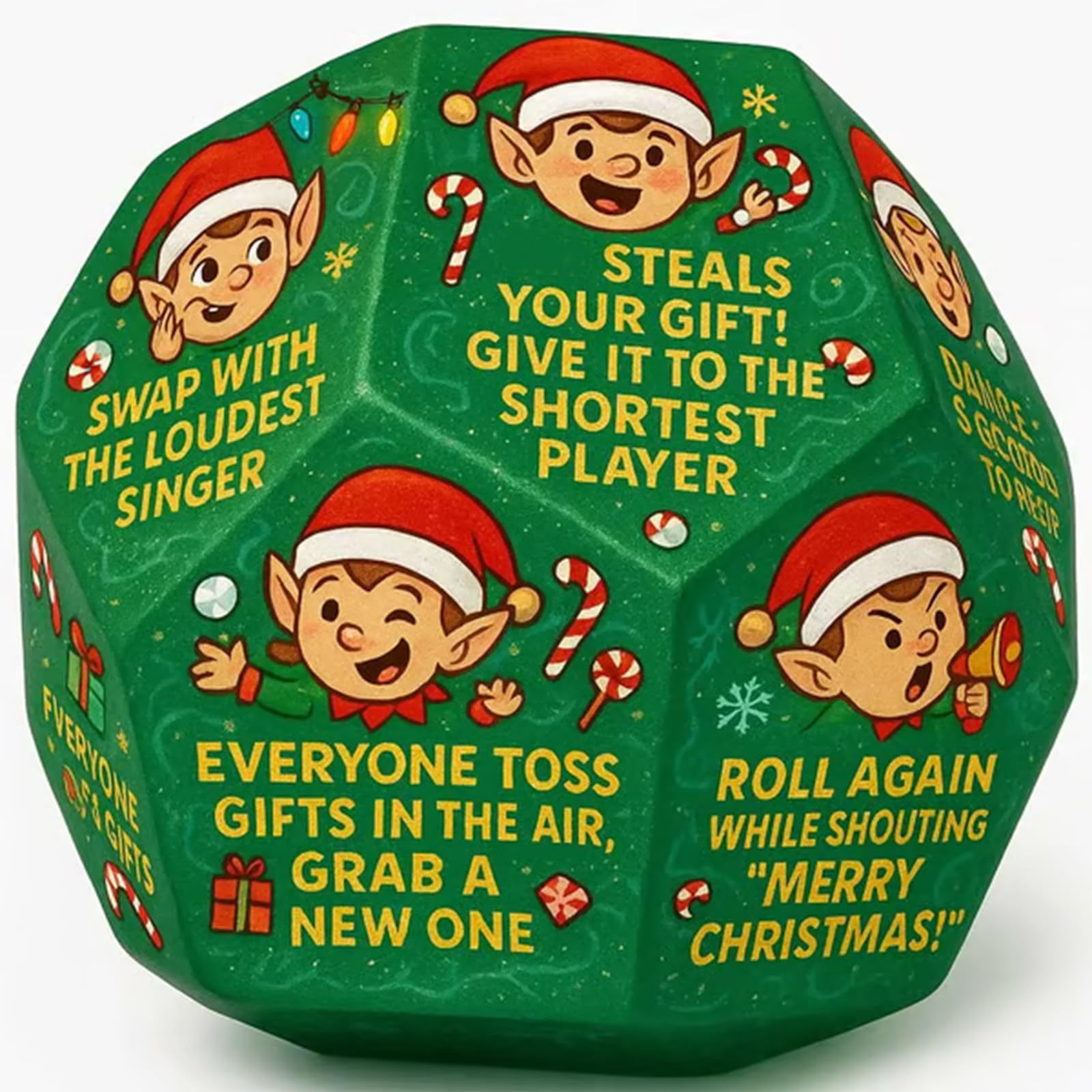 Hilarious Christmas Gift Excha - Home Decor Exchange reseña y precio