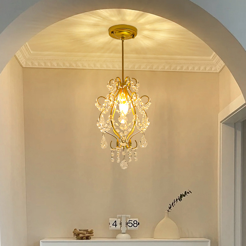 American Crystal small chandel - Home Decor Medieval reseña y precio