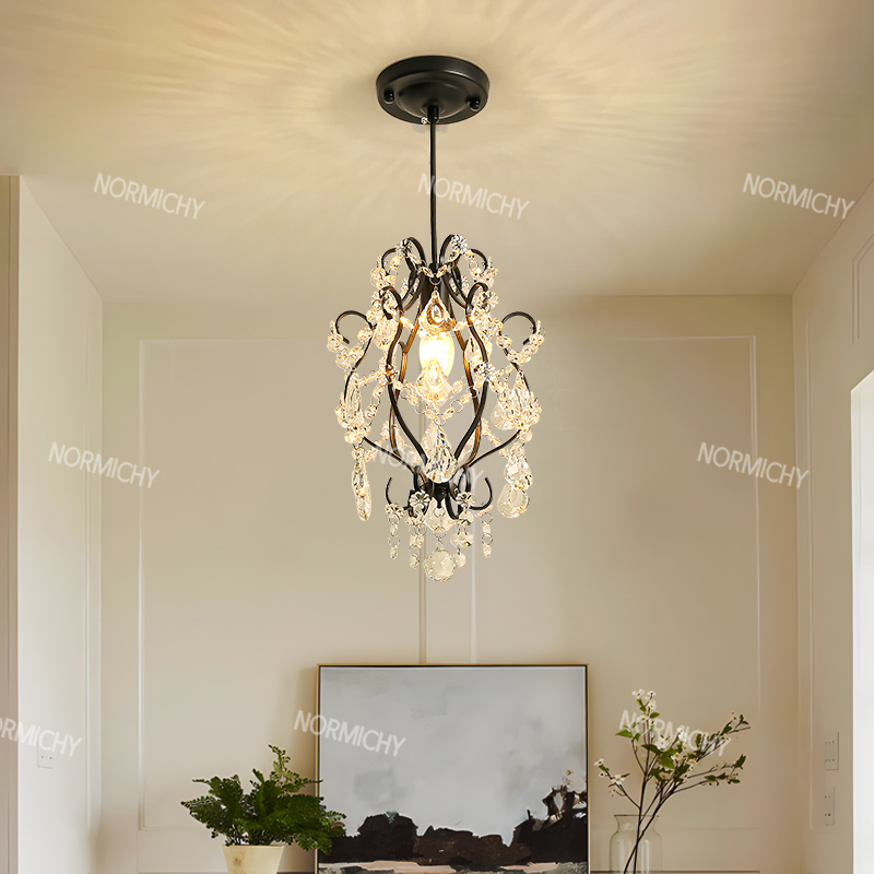 American Crystal small chandel - Home Decor Medieval reseña y precio