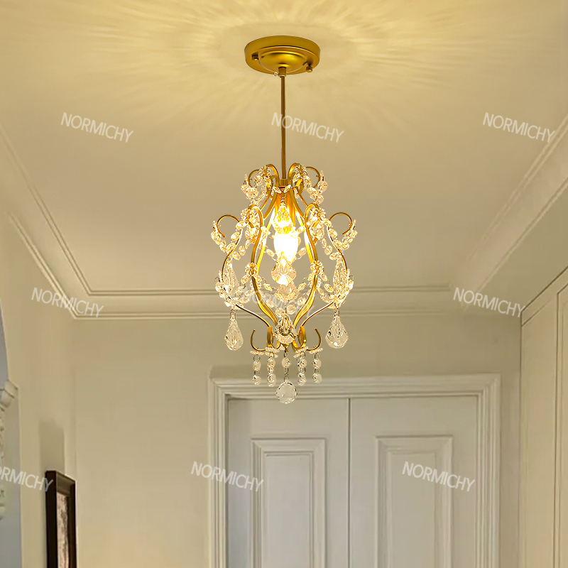 American Crystal small chandel - Home Decor Medieval reseña y precio