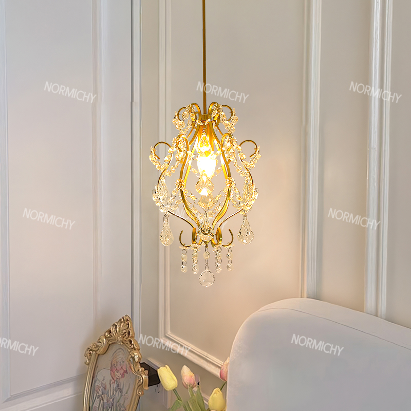 American Crystal small chandel - Home Decor Medieval reseña y precio