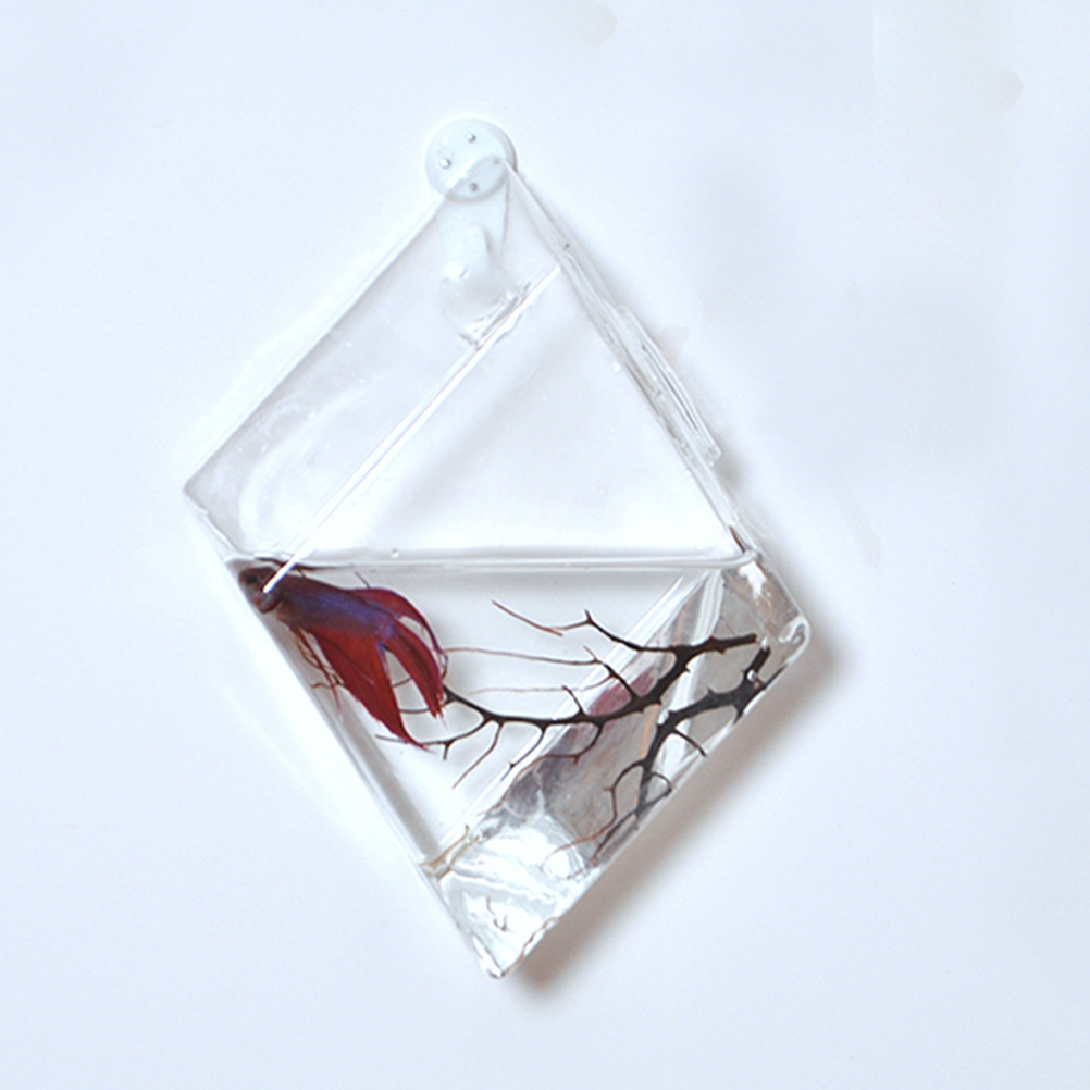 4Pcs Exquisite Glass Flower Va - Home Decor Garden Ideas reseña y precio