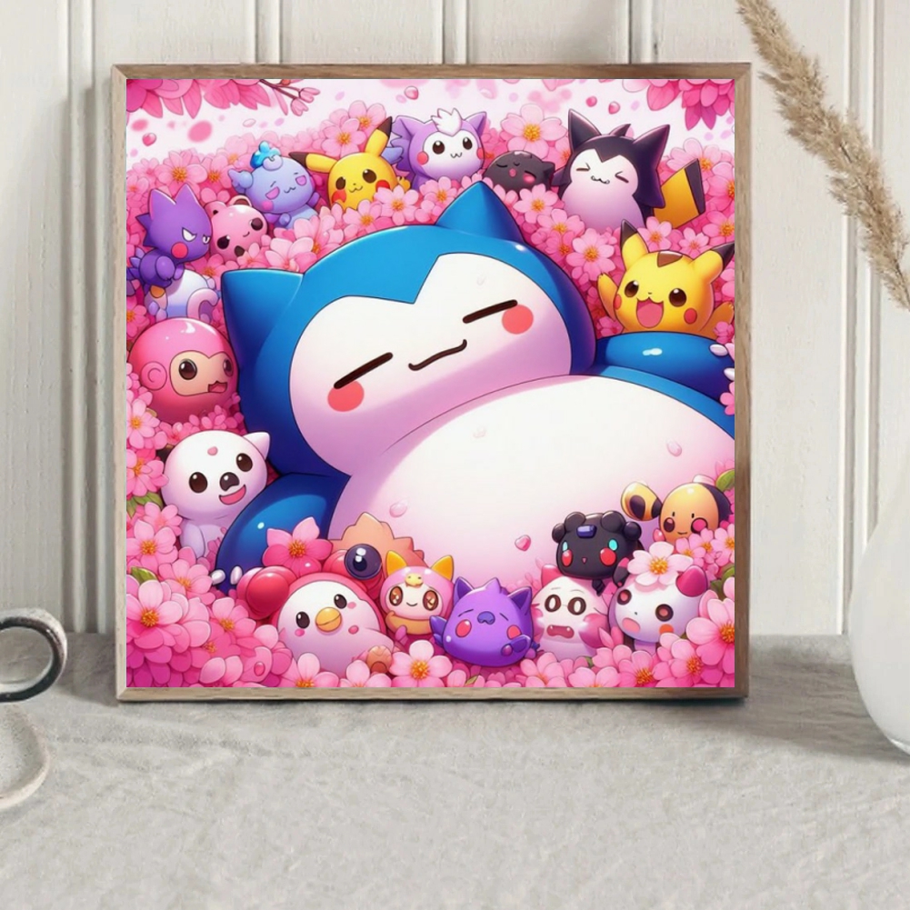Cartoon Pokémon 5D DIY Diamond - Home Decor Handicraft reseña y precio