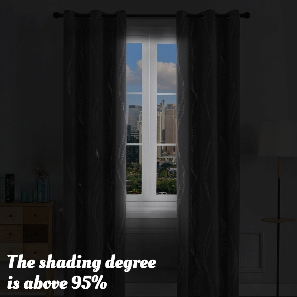 Blackout Curtains Drapes Therm - Home Decor Curtains reseña y precio
