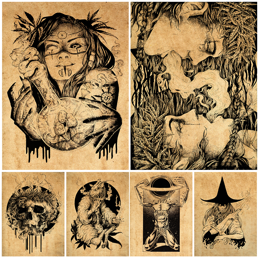 Potion Witch Soul Exchange Wal - Home Decor Exchange reseña y precio