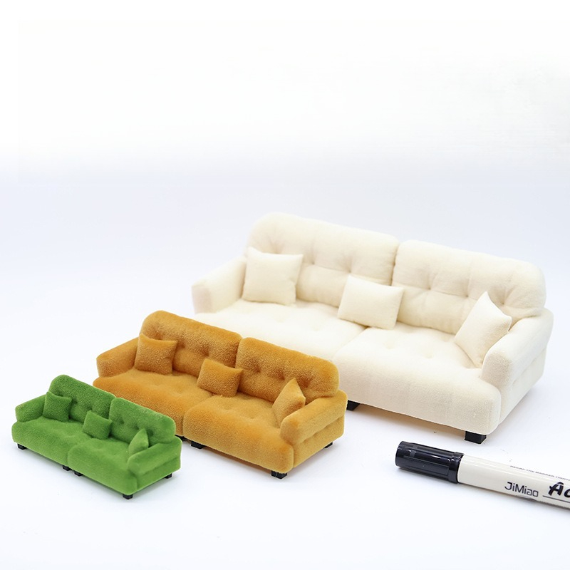 1:25/30 Sofa PLA Mini Doll Cre - Home Decor Dopamine reseña y precio
