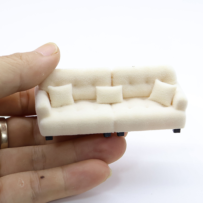 1:25/30 Sofa PLA Mini Doll Cre - Home Decor Dopamine reseña y precio
