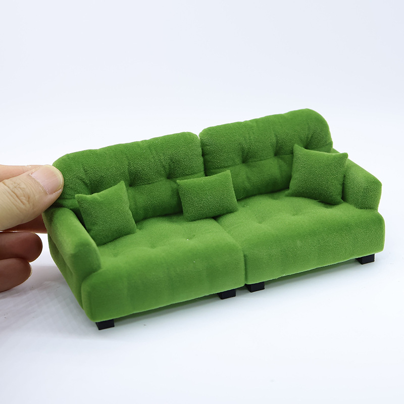 1:25/30 Sofa PLA Mini Doll Cre - Home Decor Dopamine reseña y precio