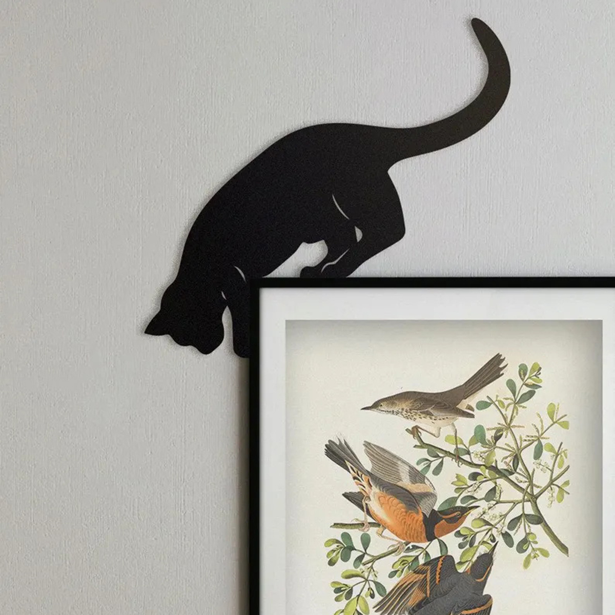 Cat looking down Door Topper D - Home Decor Kolkata reseña y precio