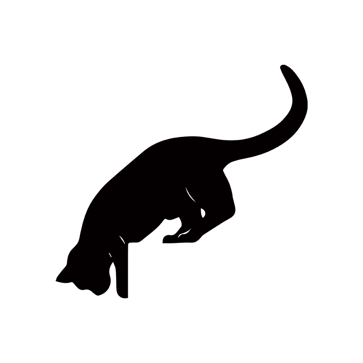 Cat looking down Door Topper D - Home Decor Kolkata reseña y precio