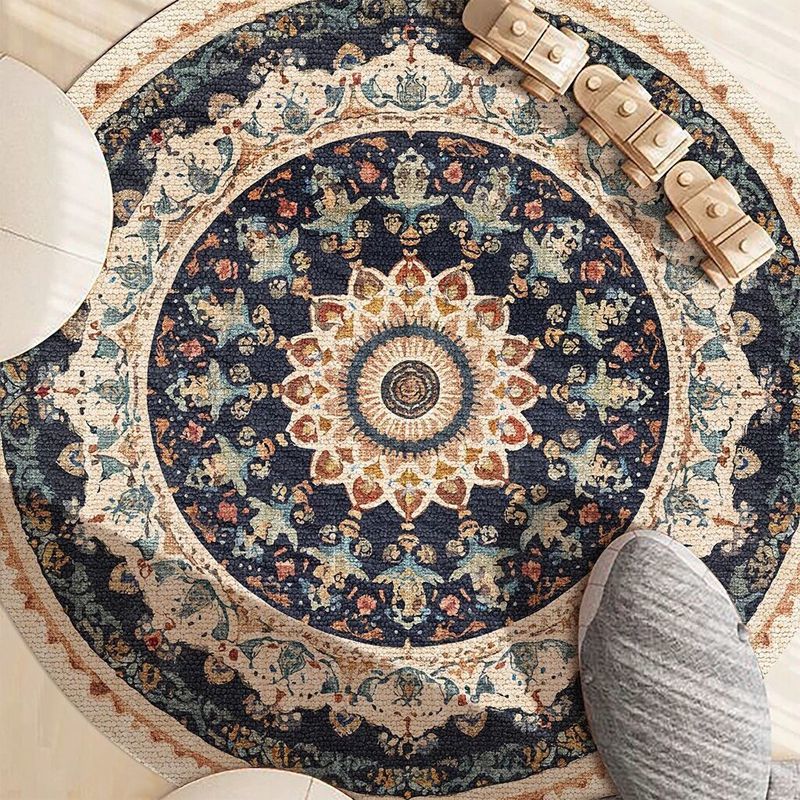 Ethnic Style Mandala Round Car - Home Decor Ig reseña y precio