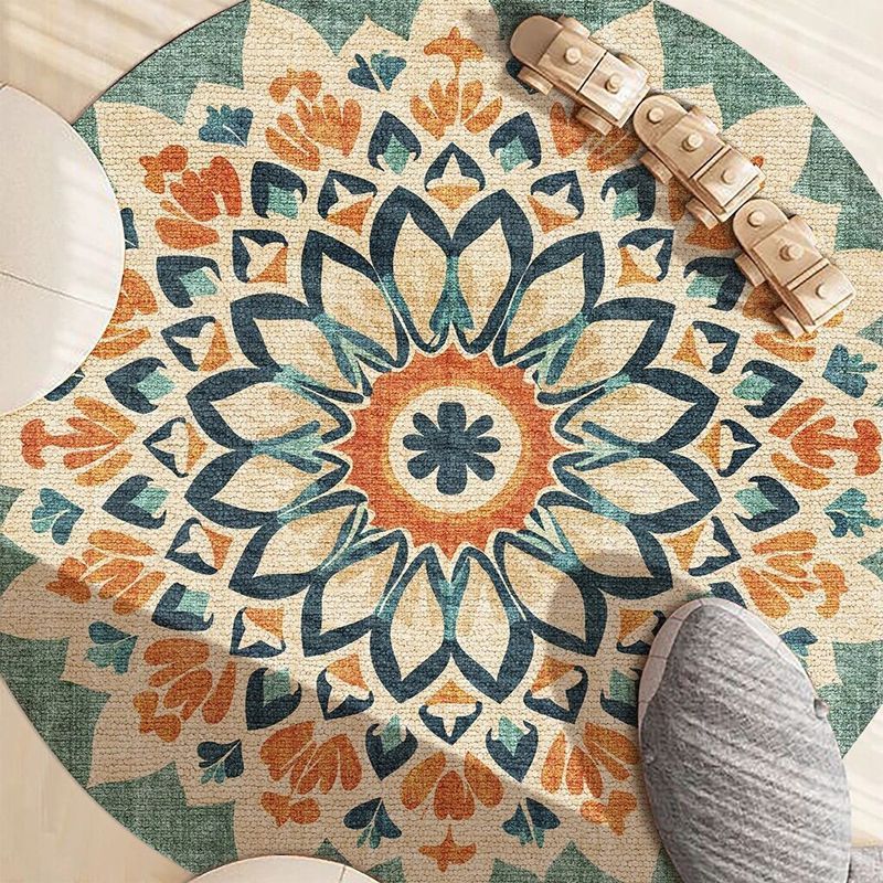 Ethnic Style Mandala Round Car - Home Decor Ig reseña y precio