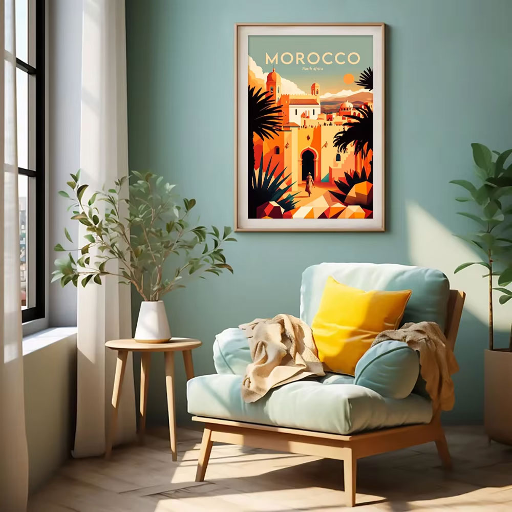 2026-Paint By Numbers,Scenic F - Home Decor Handicraft reseña y precio