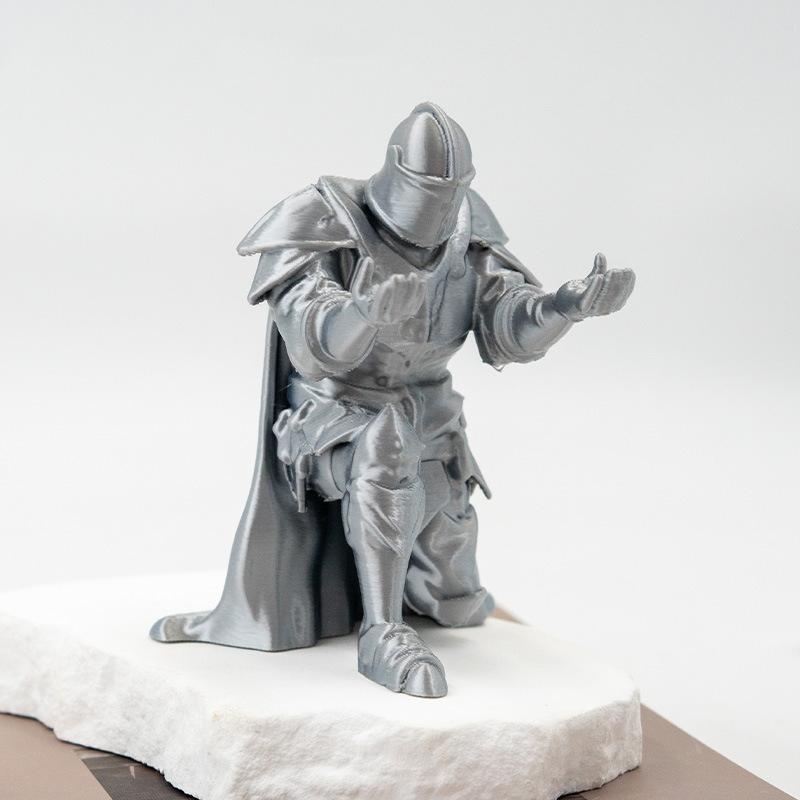 Knight Pen Holder Unique Desk  - Home Decor Medieval reseña y precio