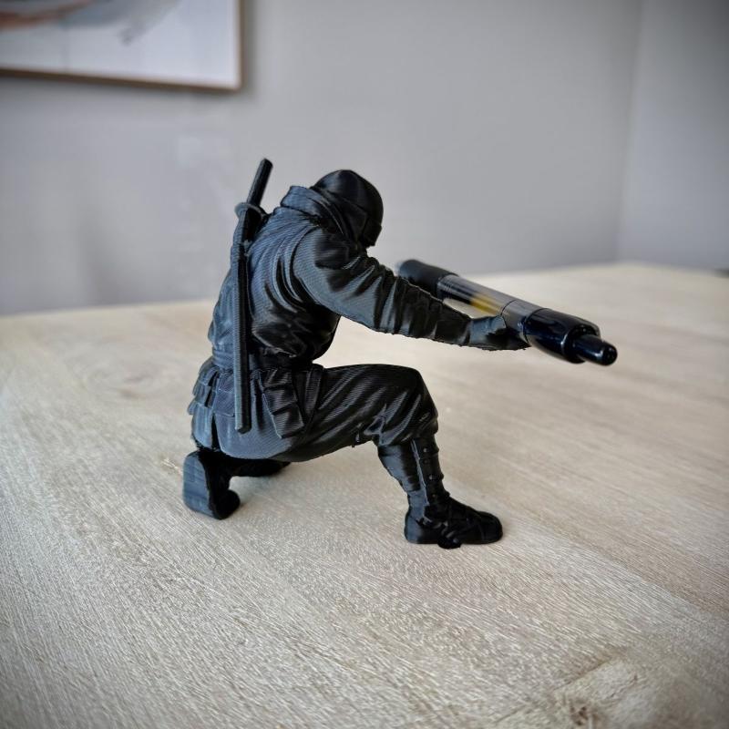 Knight Pen Holder Unique Desk  - Home Decor Medieval reseña y precio