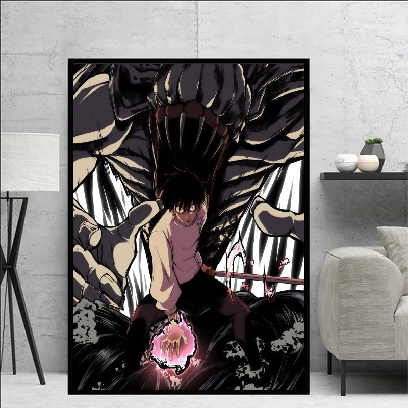 Jujutsu Kaisen Yuta Okkotsu &  - Home Decor Design reseña y precio