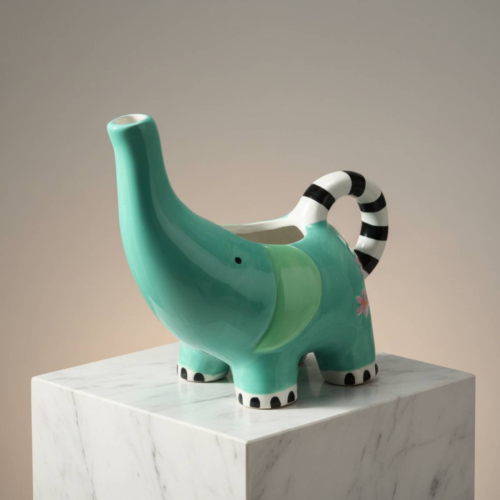 Elephant Watering Can Gift Ide - Home Decor Garden Ideas reseña y precio