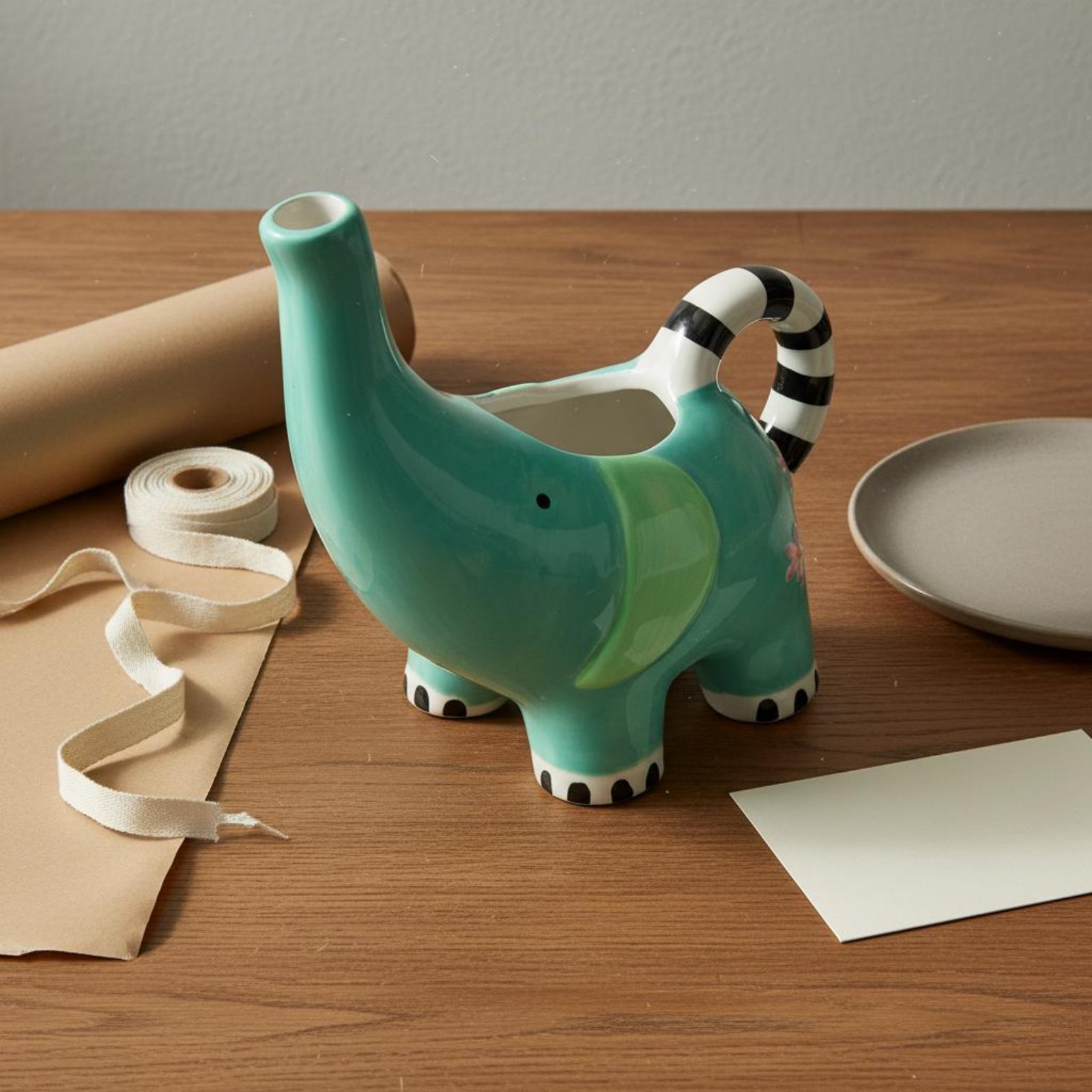 Elephant Watering Can Gift Ide - Home Decor Garden Ideas reseña y precio