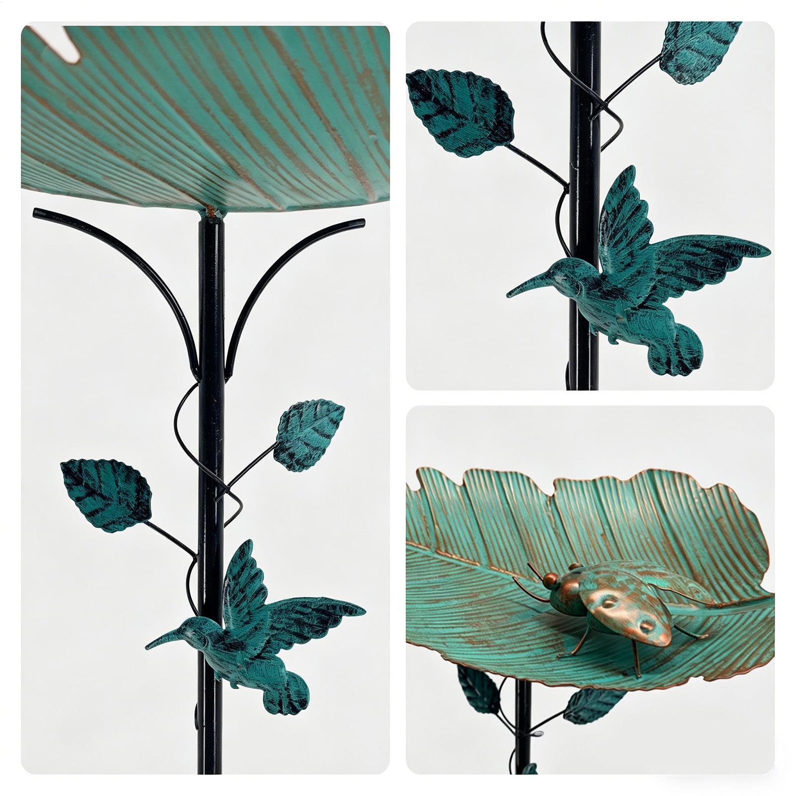 Bird Bath For Outside Decorati - Home Decor Inspo reseña y precio