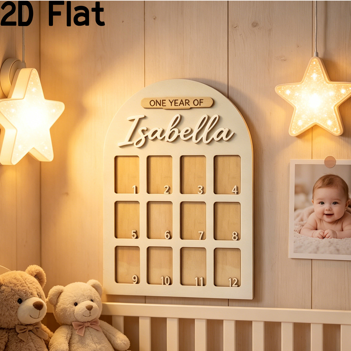1Pc Custom Photo Record Board  - Home Decor Inspo reseña y precio