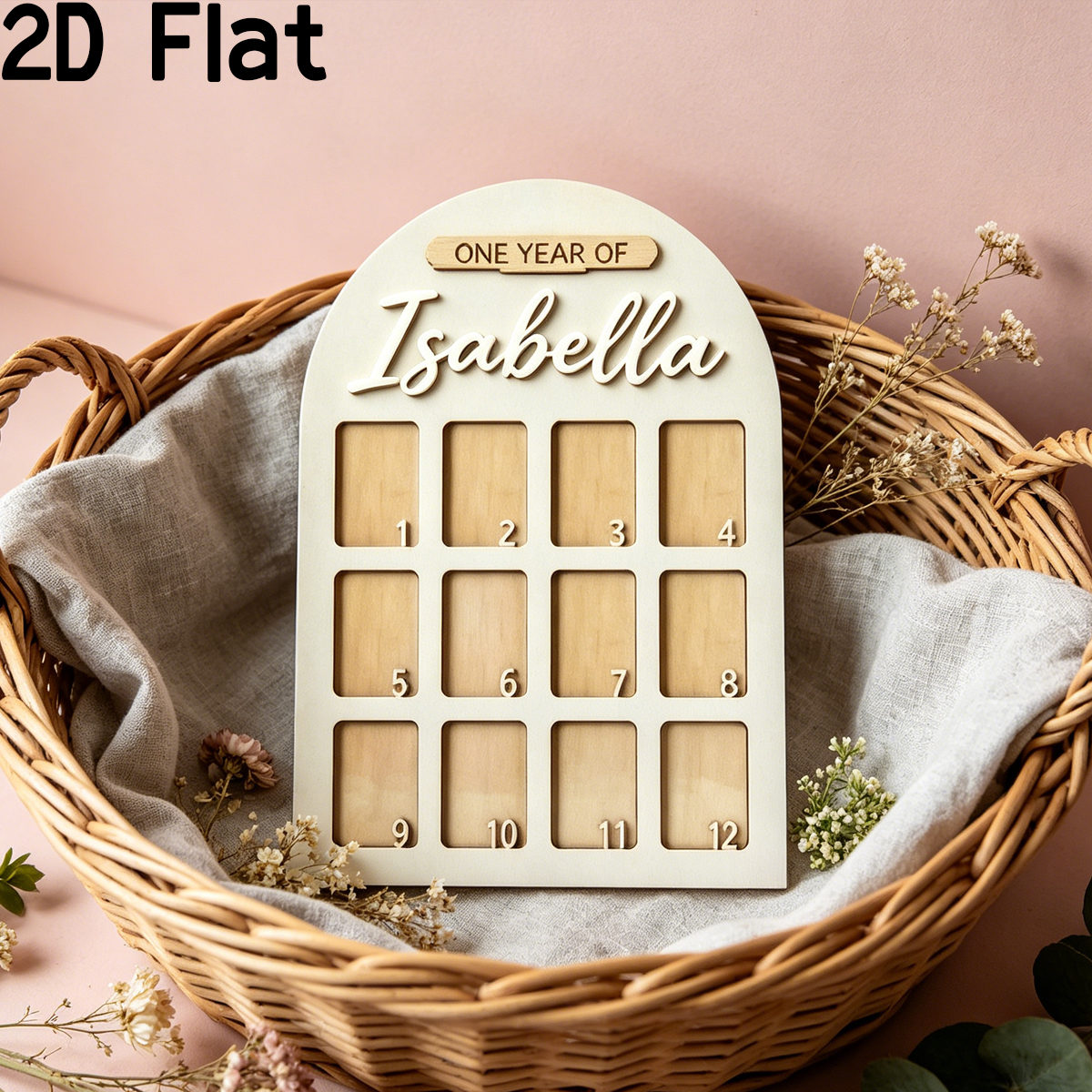 1Pc Custom Photo Record Board  - Home Decor Inspo reseña y precio