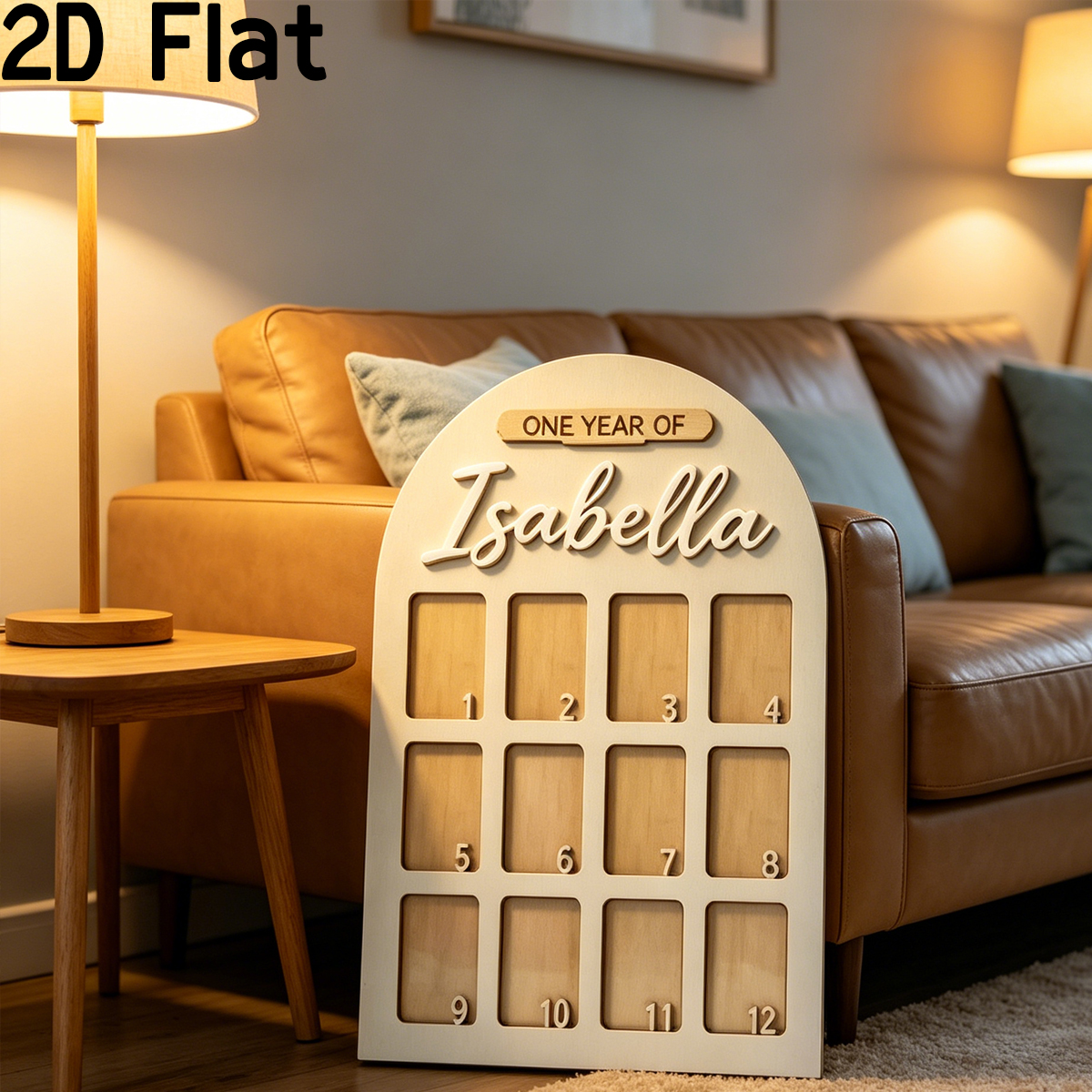 1Pc Custom Photo Record Board  - Home Decor Inspo reseña y precio