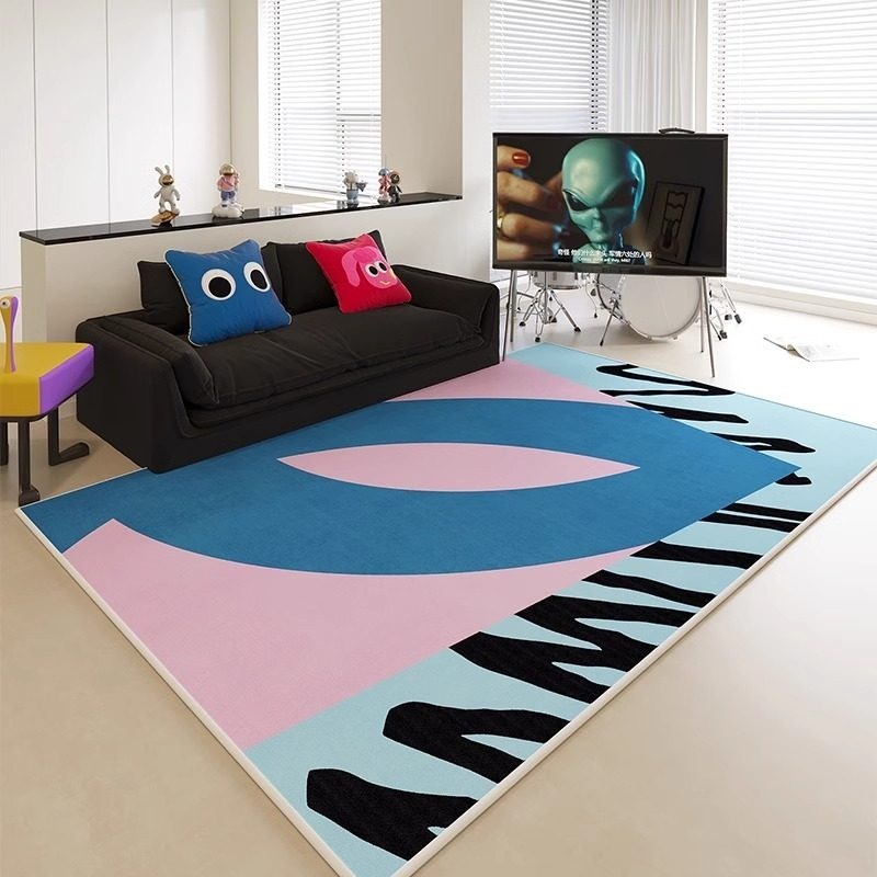 Abstract Color-blocked Print L - Home Decor Ig reseña y precio