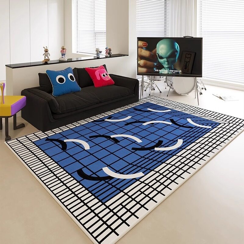 Abstract Color-blocked Print L - Home Decor Ig reseña y precio