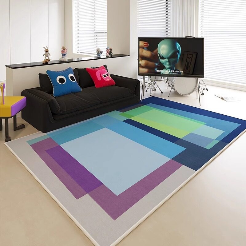 Abstract Color-blocked Print L - Home Decor Ig reseña y precio