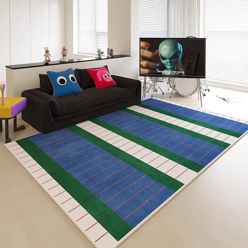 Abstract Color-blocked Print L - Home Decor Ig reseña y precio
