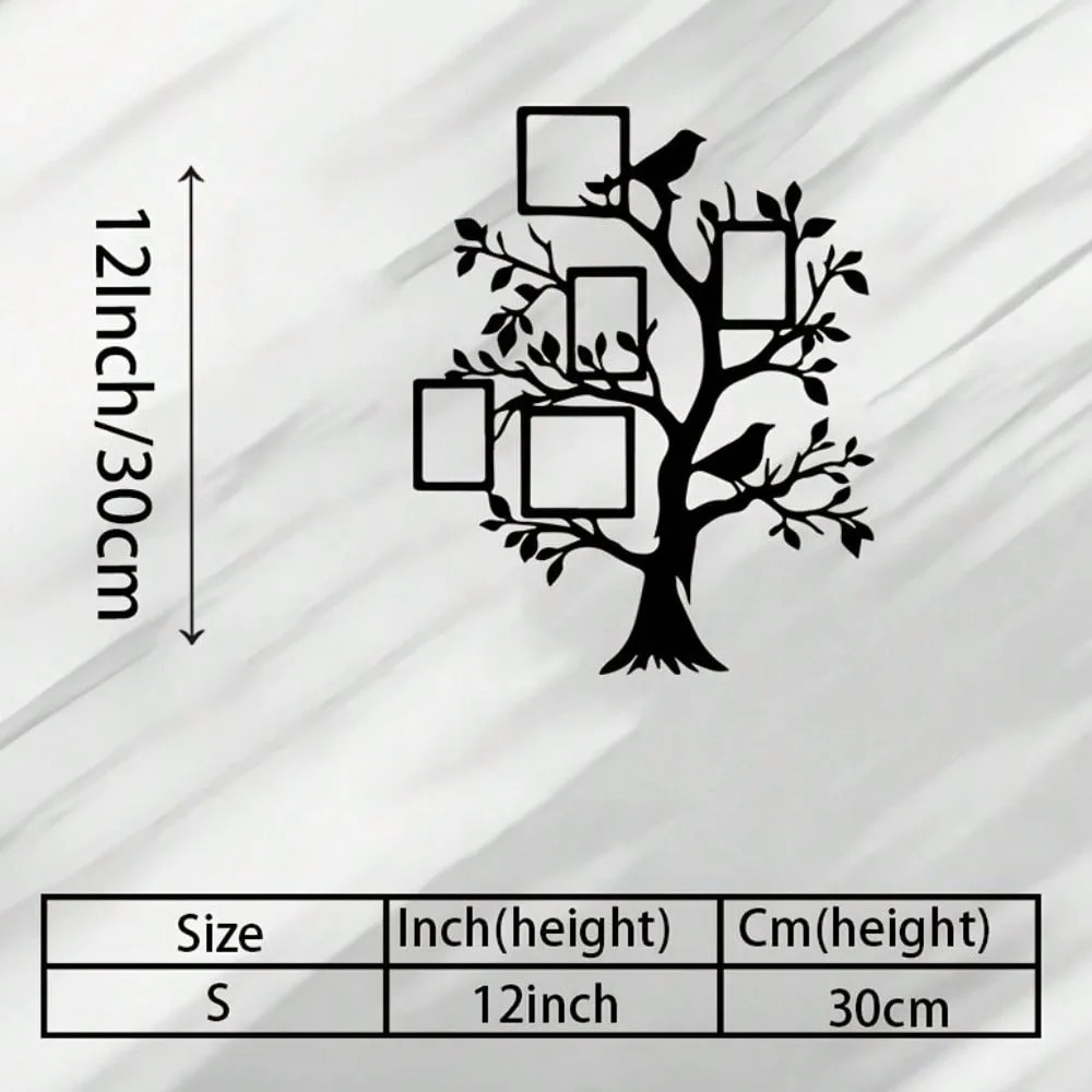 Stylish Vintage Metal Tree Wal - Home Decor Garden Ideas reseña y precio