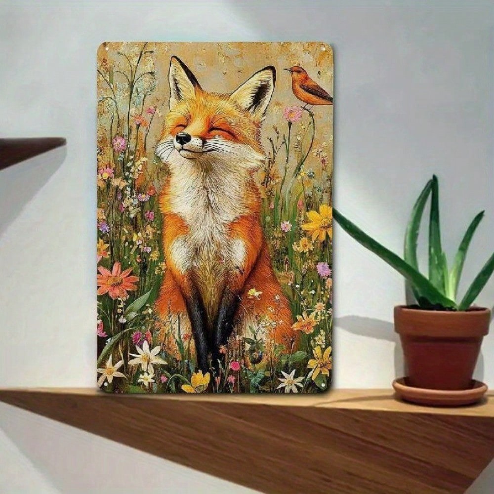 Vintage Tin Sign 8x12 Inch Wal - Home Decor Kolkata reseña y precio