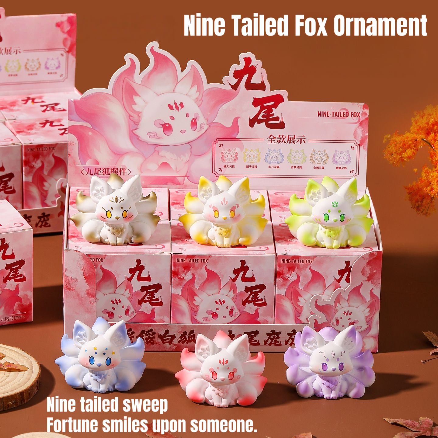 Resin handicrafts, nine tailed - Home Decor Handicraft reseña y precio