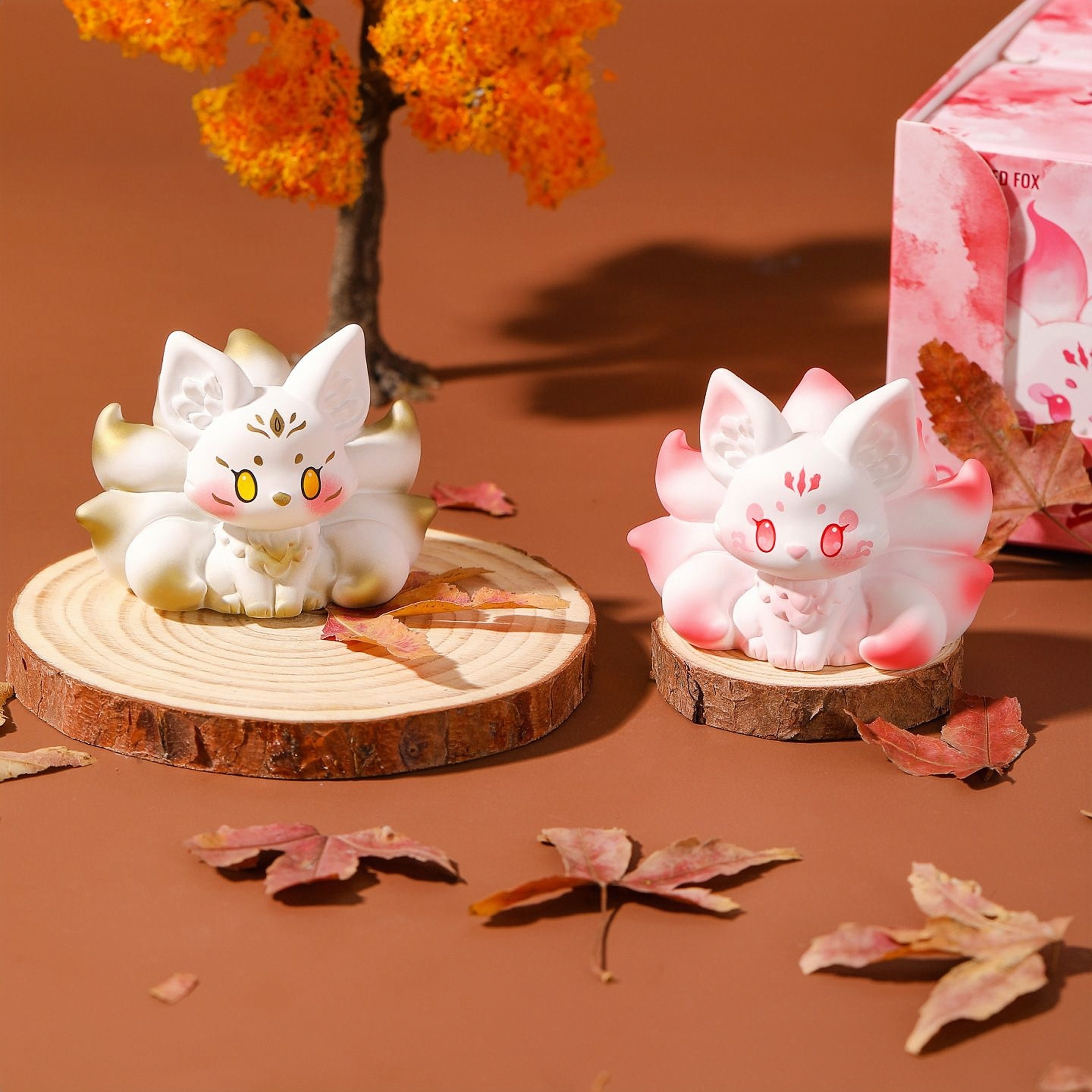 Resin handicrafts, nine tailed - Home Decor Handicraft reseña y precio