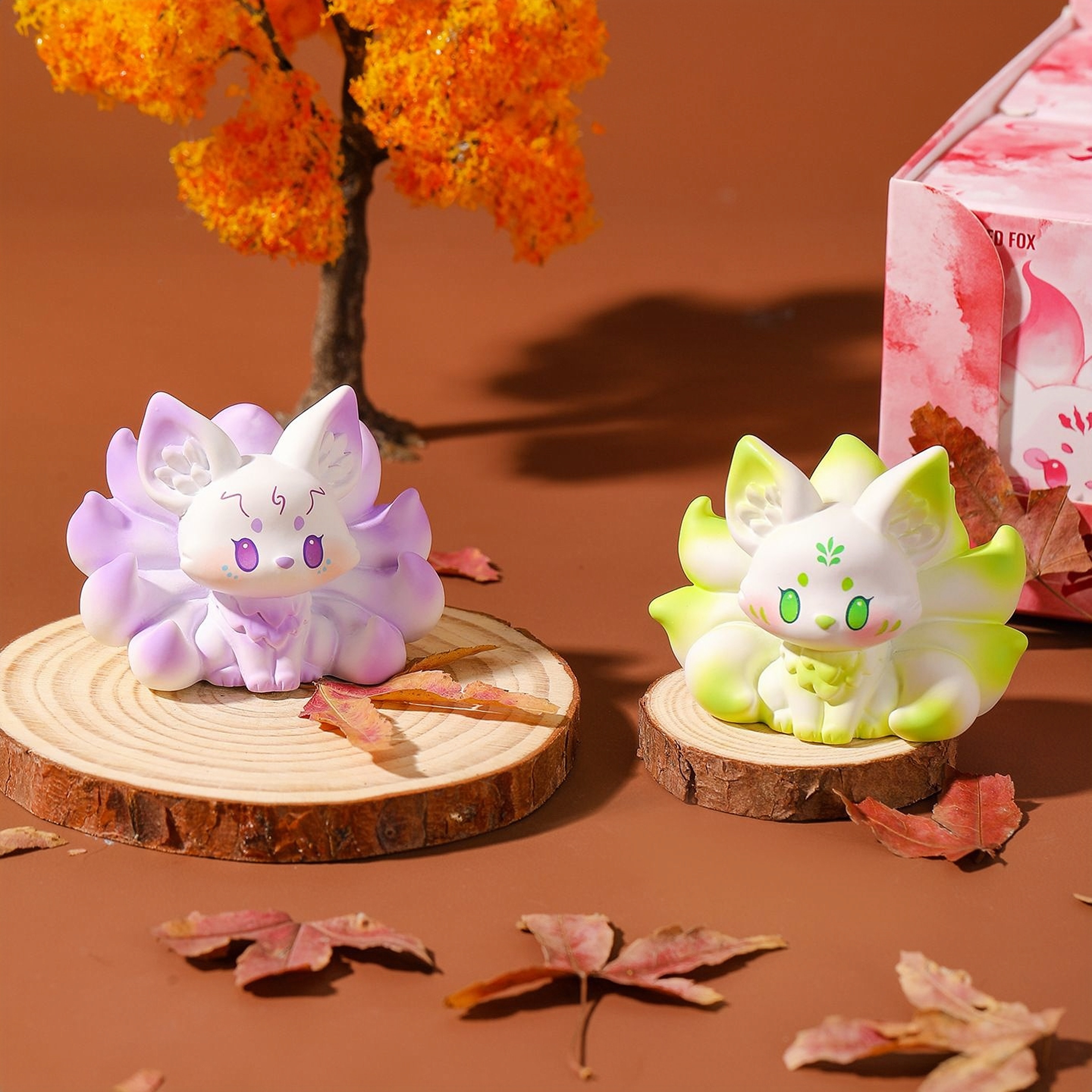 Resin handicrafts, nine tailed - Home Decor Handicraft reseña y precio