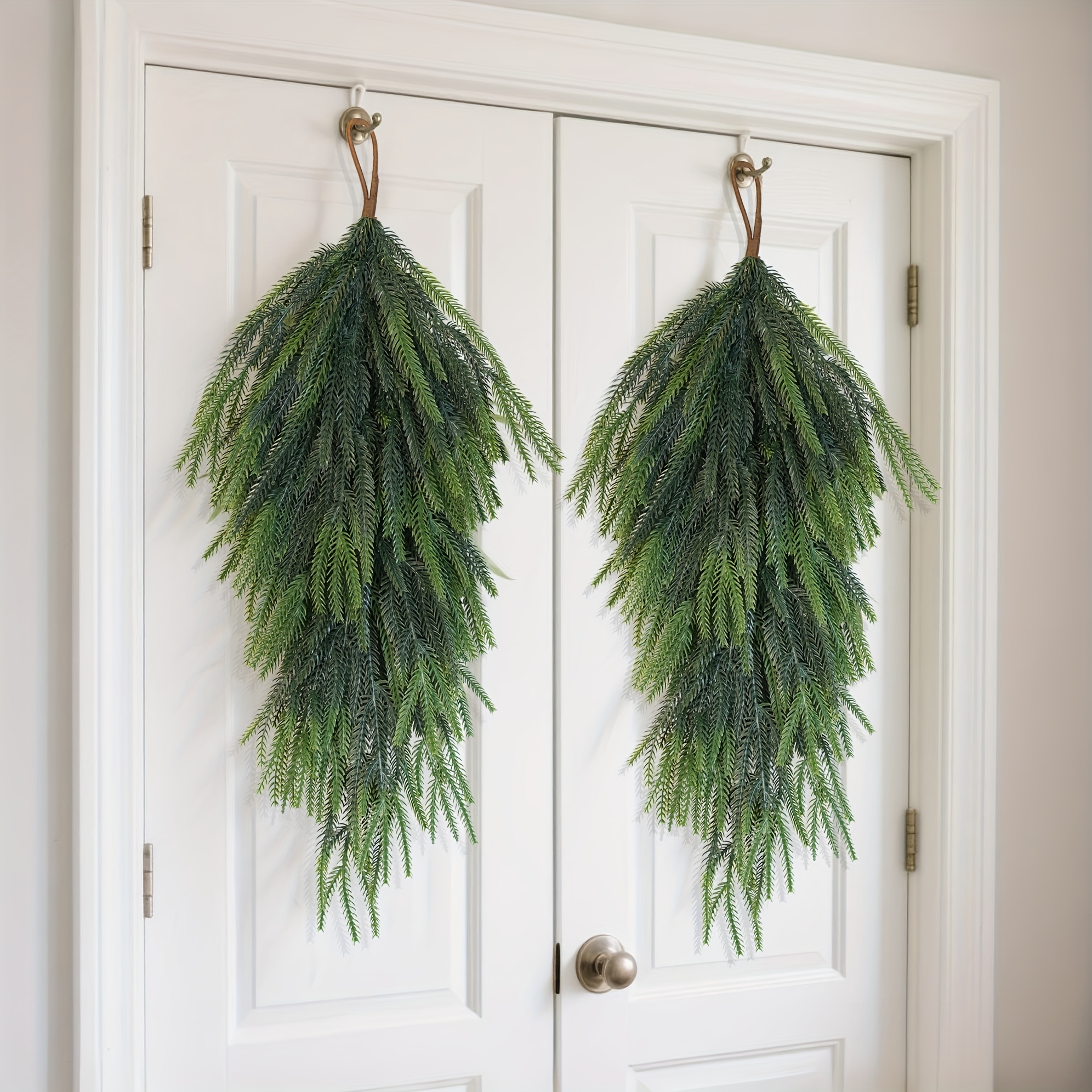 4pcs/2pcs Artificial Pine Need - Home Decor Handicraft reseña y precio