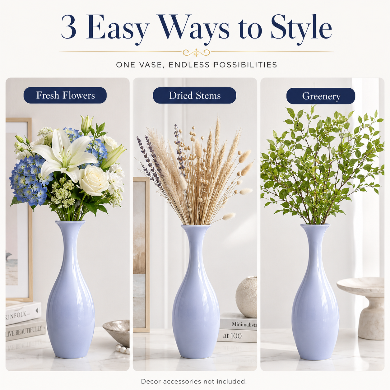 Hand-Painted Ceramic Vase Matt - Home Decor Dopamine reseña y precio