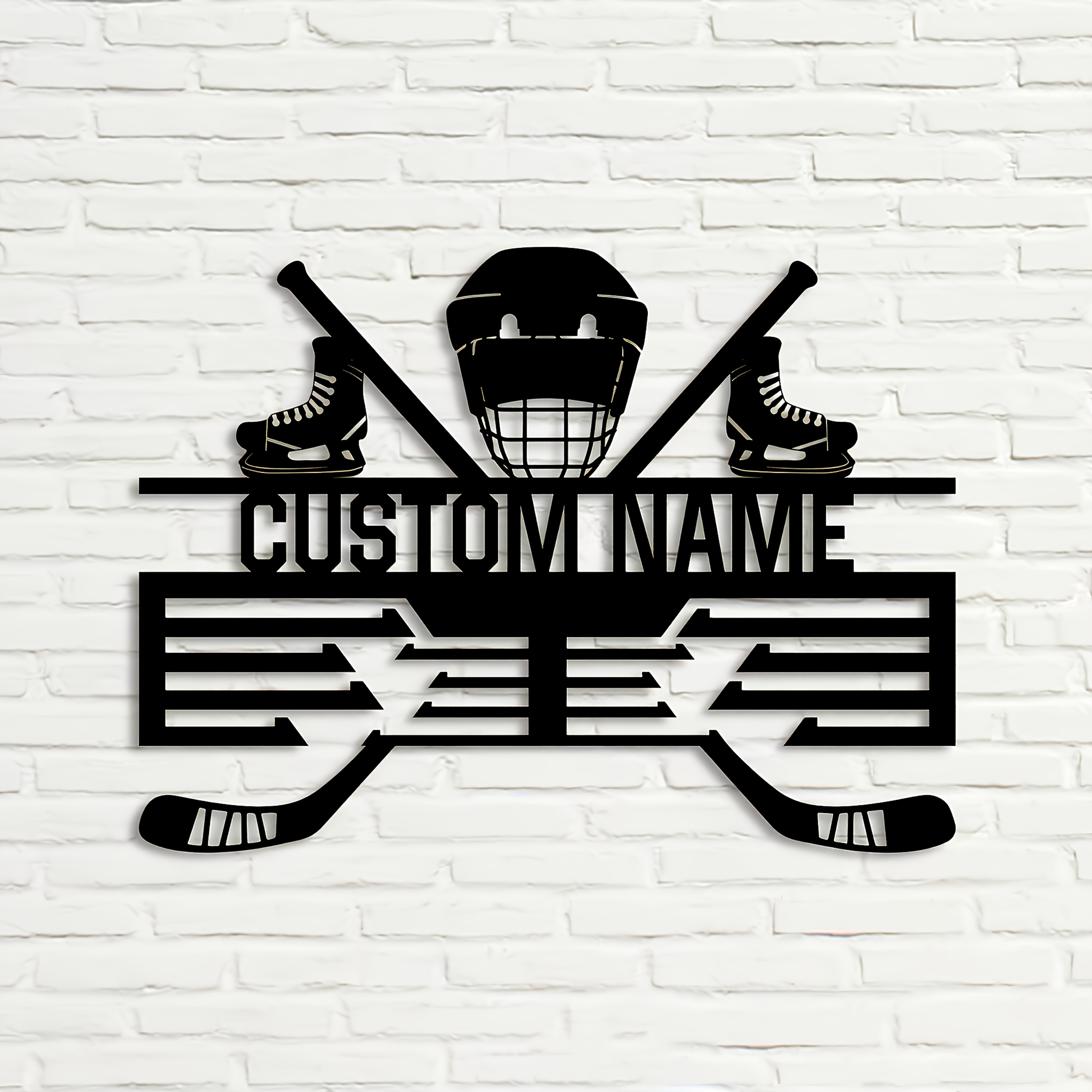 Customized Ice Hockey Medal Ho - Home Decor Design reseña y precio