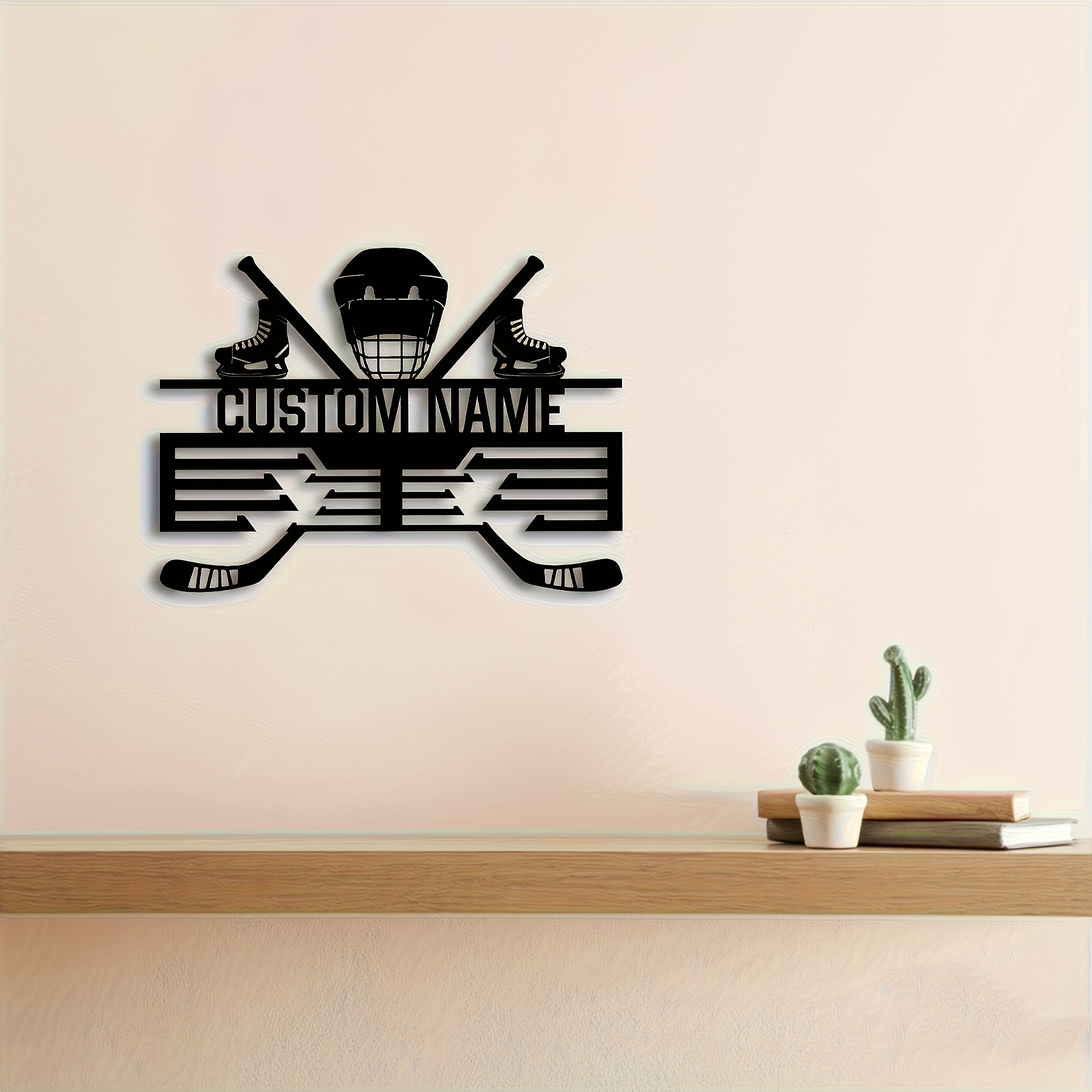 Customized Ice Hockey Medal Ho - Home Decor Design reseña y precio