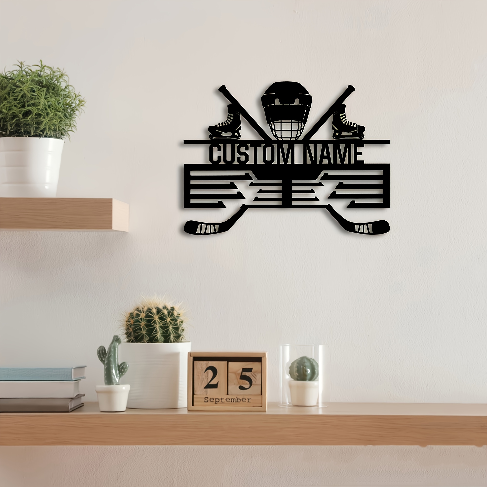 Customized Ice Hockey Medal Ho - Home Decor Design reseña y precio