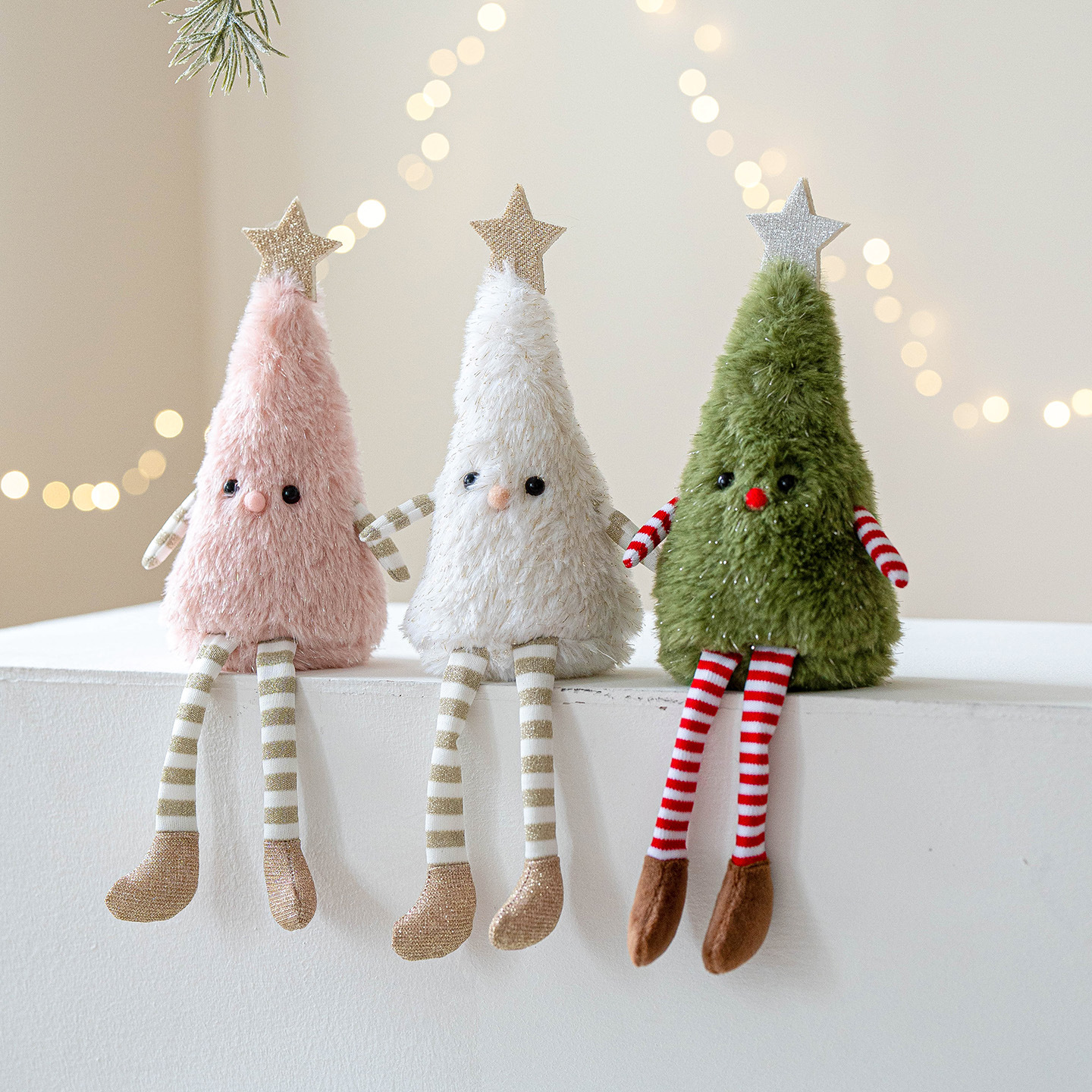 Plush Christmas Tree Doll - Cu - Home Decor Exchange reseña y precio