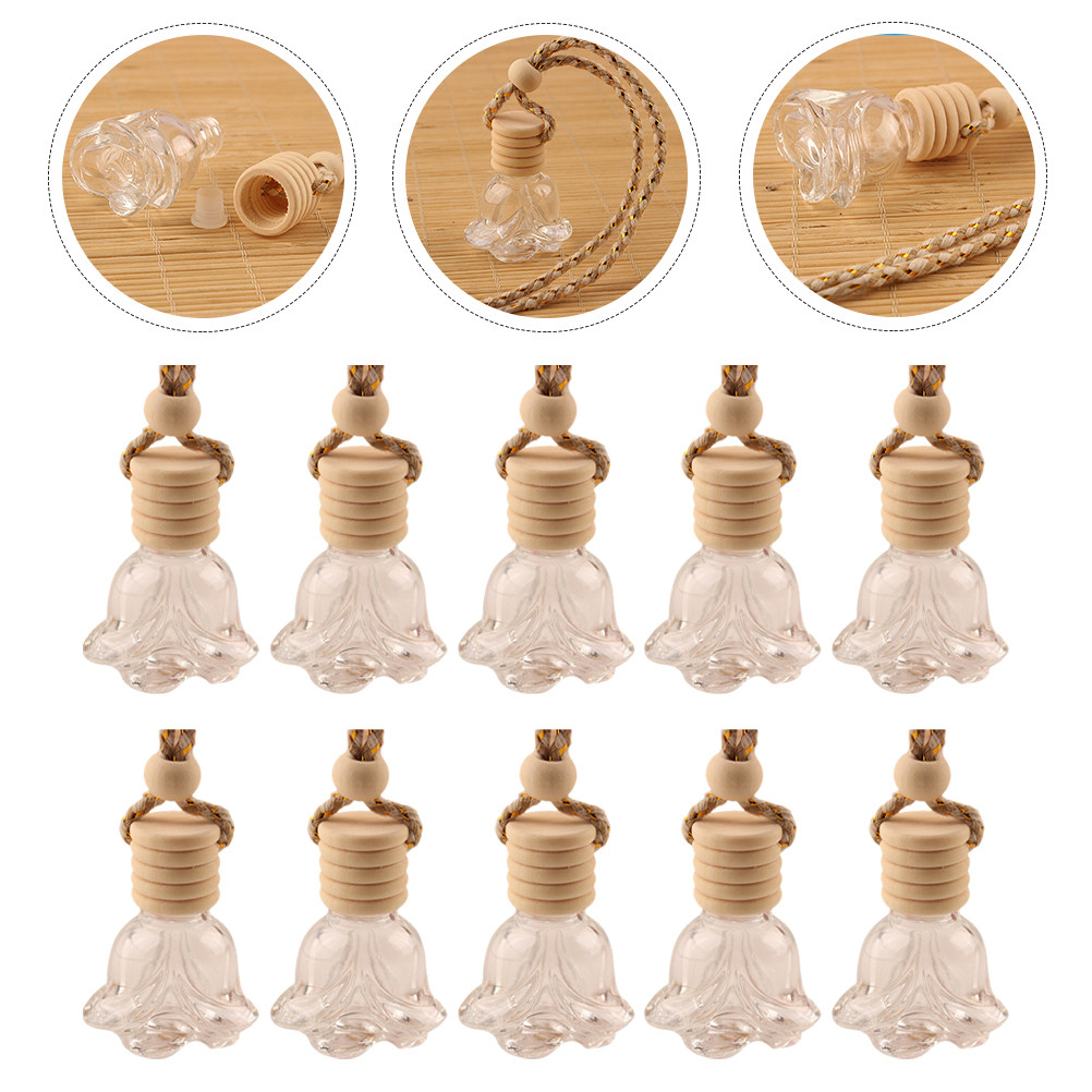 10Pcs High Quality Glass Hangi - Home Decor Essentials reseña y precio
