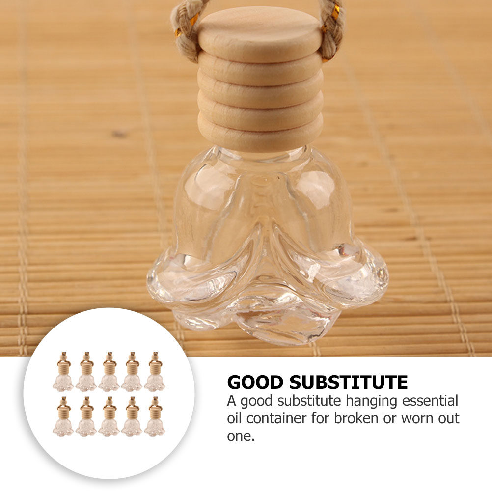 10Pcs High Quality Glass Hangi - Home Decor Essentials reseña y precio