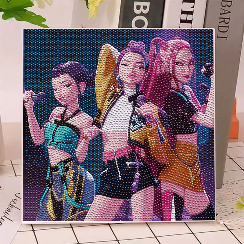 Anime Gilrs Lumi Mila Zoi K-po - Home Decor Design reseña y precio