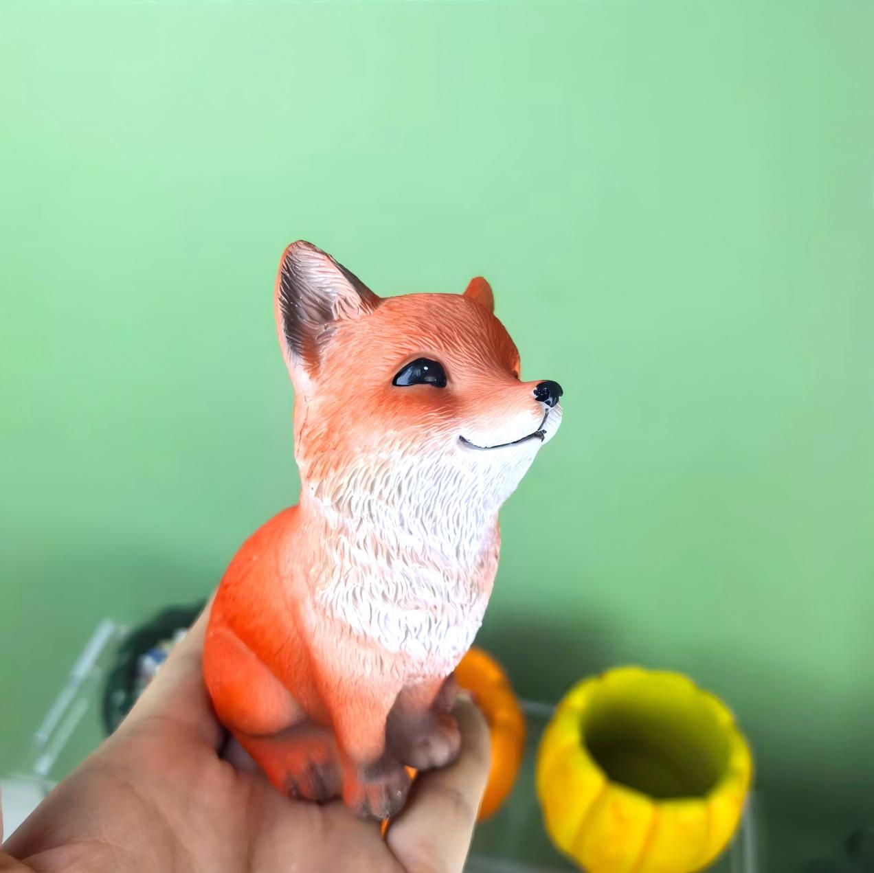 Unique Nine-Tailed Fox Planter - Home Decor Garden Ideas reseña y precio