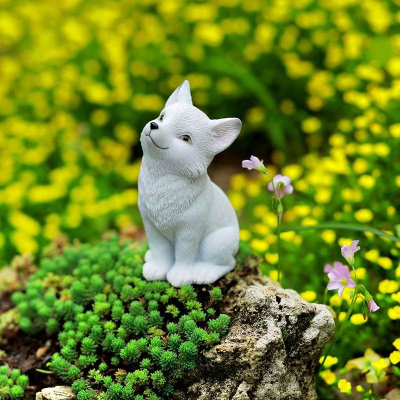 Unique Nine-Tailed Fox Planter - Home Decor Garden Ideas reseña y precio