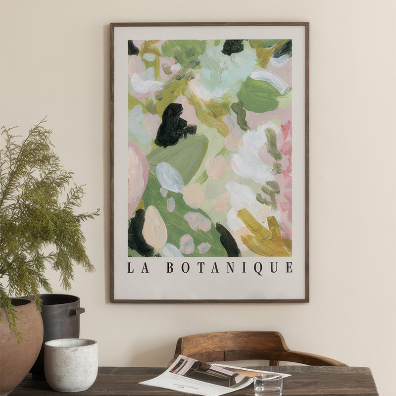 Frameless Bear Abstract Lines  - Home Decor Pt reseña y precio