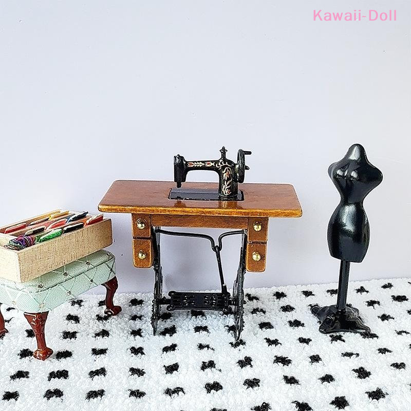 1Pcs 1:12 Mini Simulation Furn - Home Decor Furniture reseña y precio