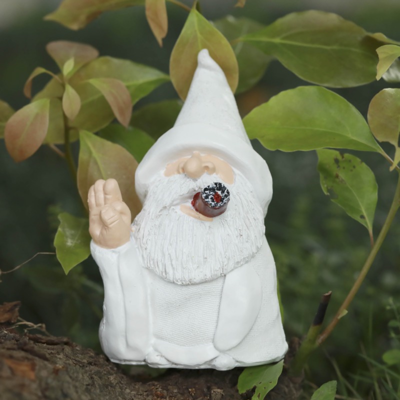 Christmas Garden Gnome Figurin - Home Decor Garden Ideas reseña y precio
