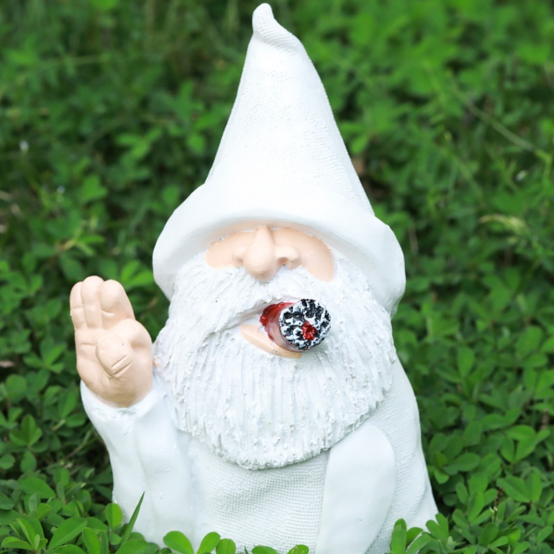 Christmas Garden Gnome Figurin - Home Decor Garden Ideas reseña y precio